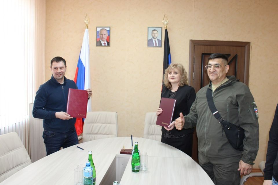 Иван Приходько: Подписано соглашение о сотрудничестве между управлениями образования городского округа Горловка и города Прокопьевска Иван Приходько: Подписано соглашение о сотрудничестве между управлениями образования городского округа Горловка и города Прокопьевска