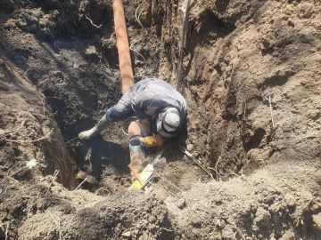 Аварийно-восстановительный отряд из Кузбасса продолжает нести трудовую вахту в Горловке