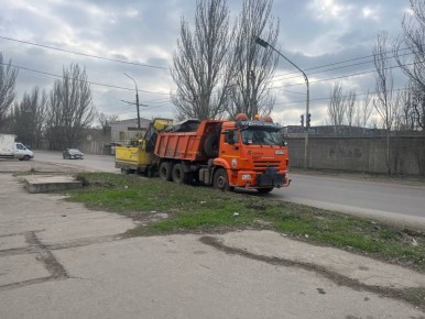 О работах МУП «Простор». Муниципальное унитарное предприятие «Простор» ежедневно выполняет все необходимые работы по содержанию городских улиц