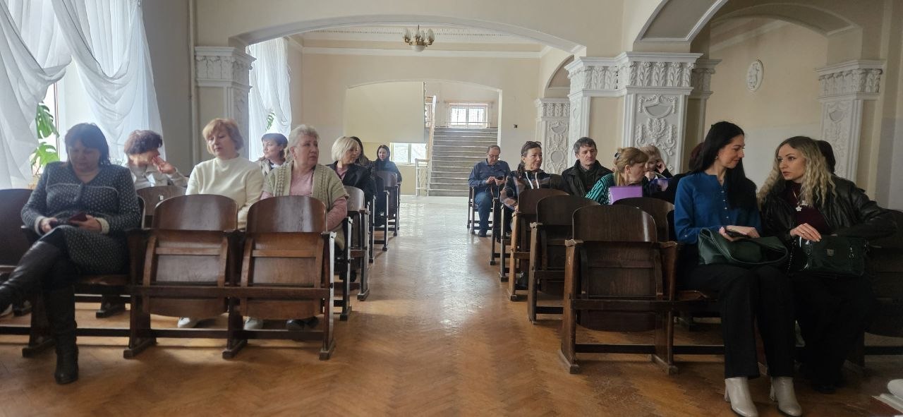 Иван Приходько: В Центрально-Городском районе Горловки прошла встреча с трудовым коллективом Иван Приходько: В Центрально-Городском районе Горловки прошла встреча с трудовым коллективом