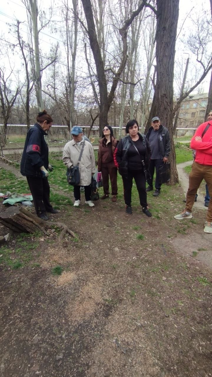 Иван Приходько: Жители Центрально-Городского района Горловки продолжают выбирать старших по домам