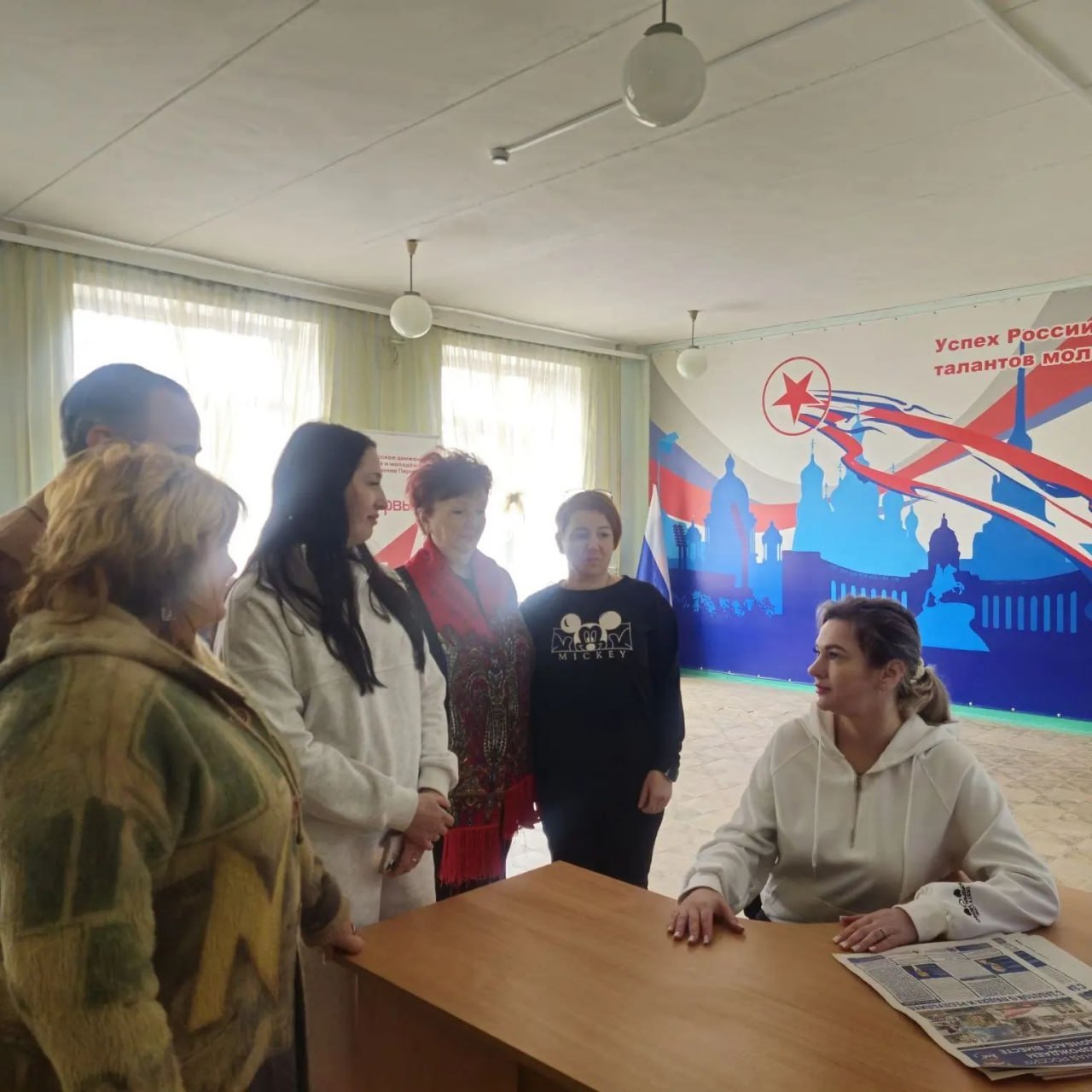 Иван Приходько: В Центрально-Городском районе Горловки прошли встречи лидеров общественного мнения с жителями Иван Приходько: В Центрально-Городском районе Горловки прошли встречи лидеров общественного мнения с жителями