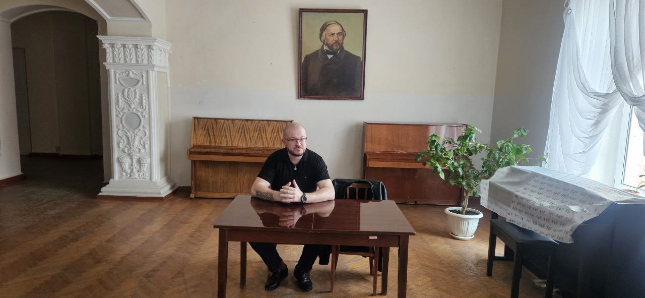 Иван Приходько: В Центрально-Городском районе Горловки прошла встреча с трудовым коллективом