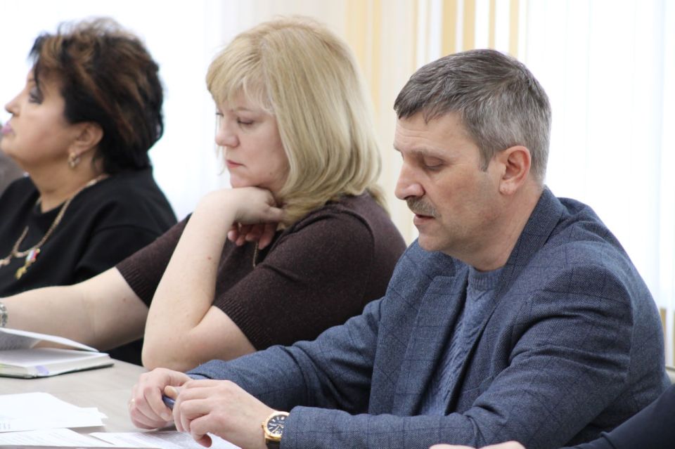 В администрации городского округа Горловка состоялось аппаратное совещание В администрации городского округа Горловка состоялось аппаратное совещание