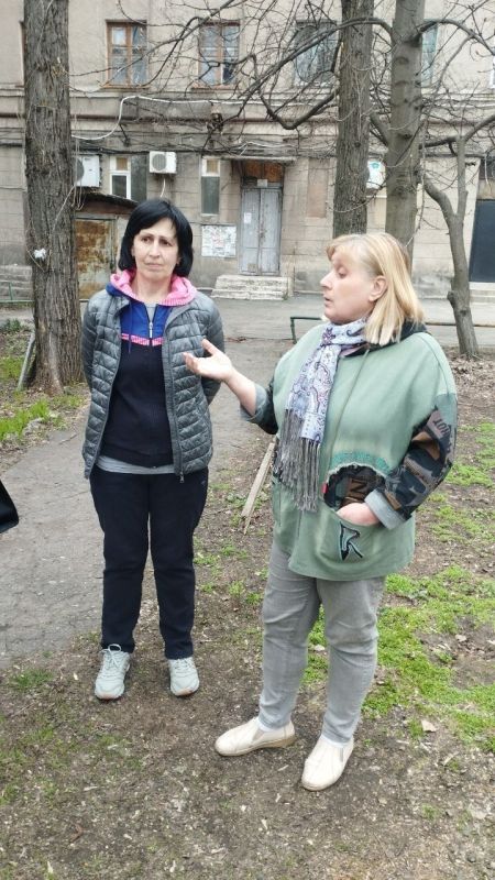 Иван Приходько: Жители Центрально-Городского района Горловки продолжают выбирать старших по домам Иван Приходько: Жители Центрально-Городского района Горловки продолжают выбирать старших по домам