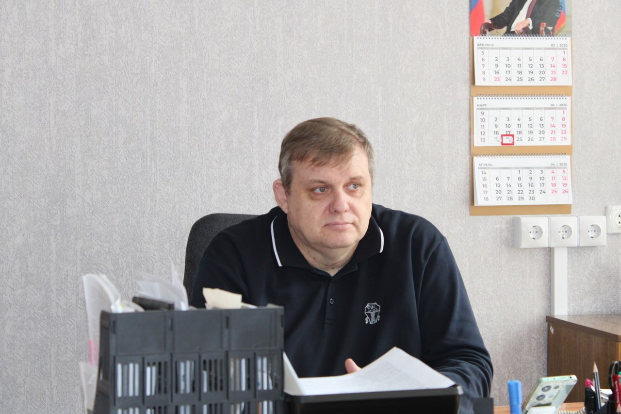 Иван Приходько: Состоялась встреча руководства администрации городского округа Горловка с трудовым коллективом