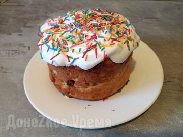 Начнут с курортов Кавказа: пасхальные куличи из ДНР впервые отправят за пределы региона