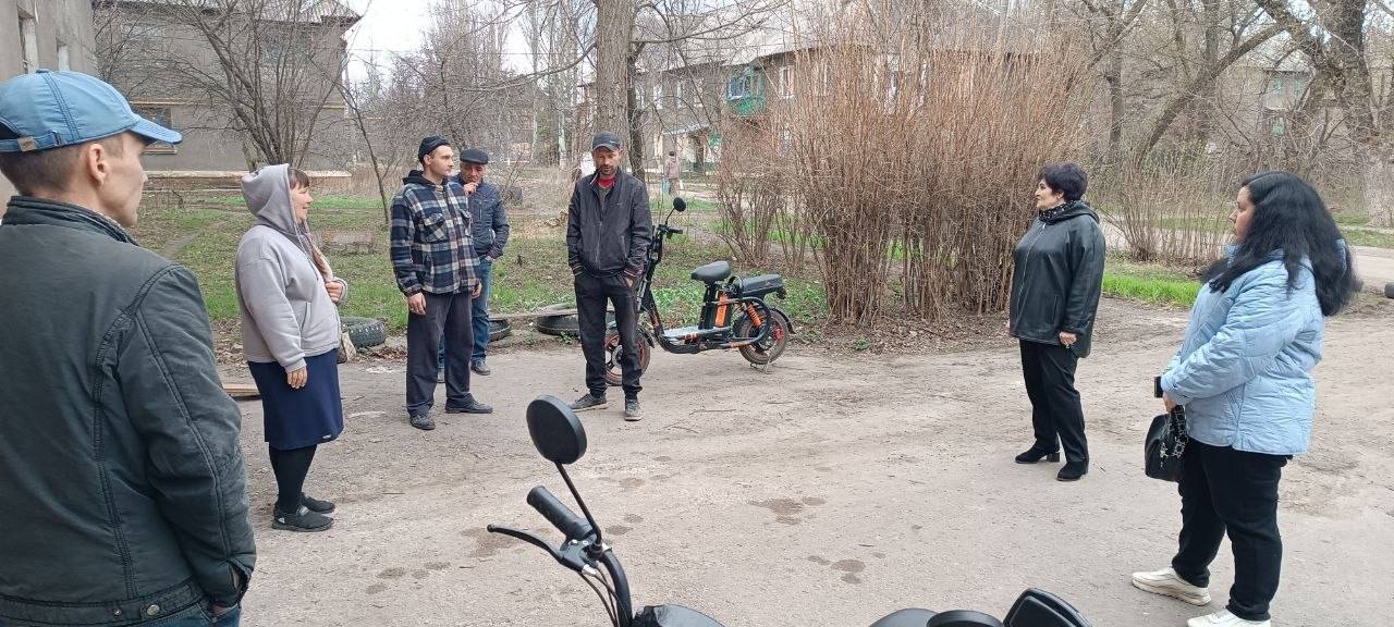 Иван Приходько: В Никитовском внутригородском районе города Горловка состоялись встречи с трудовыми коллективами Иван Приходько: В Никитовском внутригородском районе города Горловка состоялись встречи с трудовыми коллективами