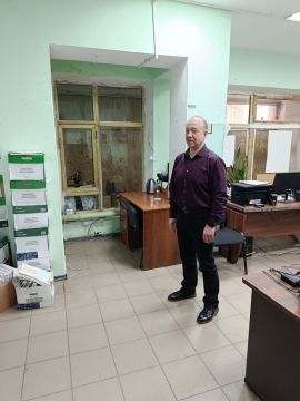 Иван Приходько: Состоялась встреча руководства администрации городского округа Горловка с трудовым коллективом