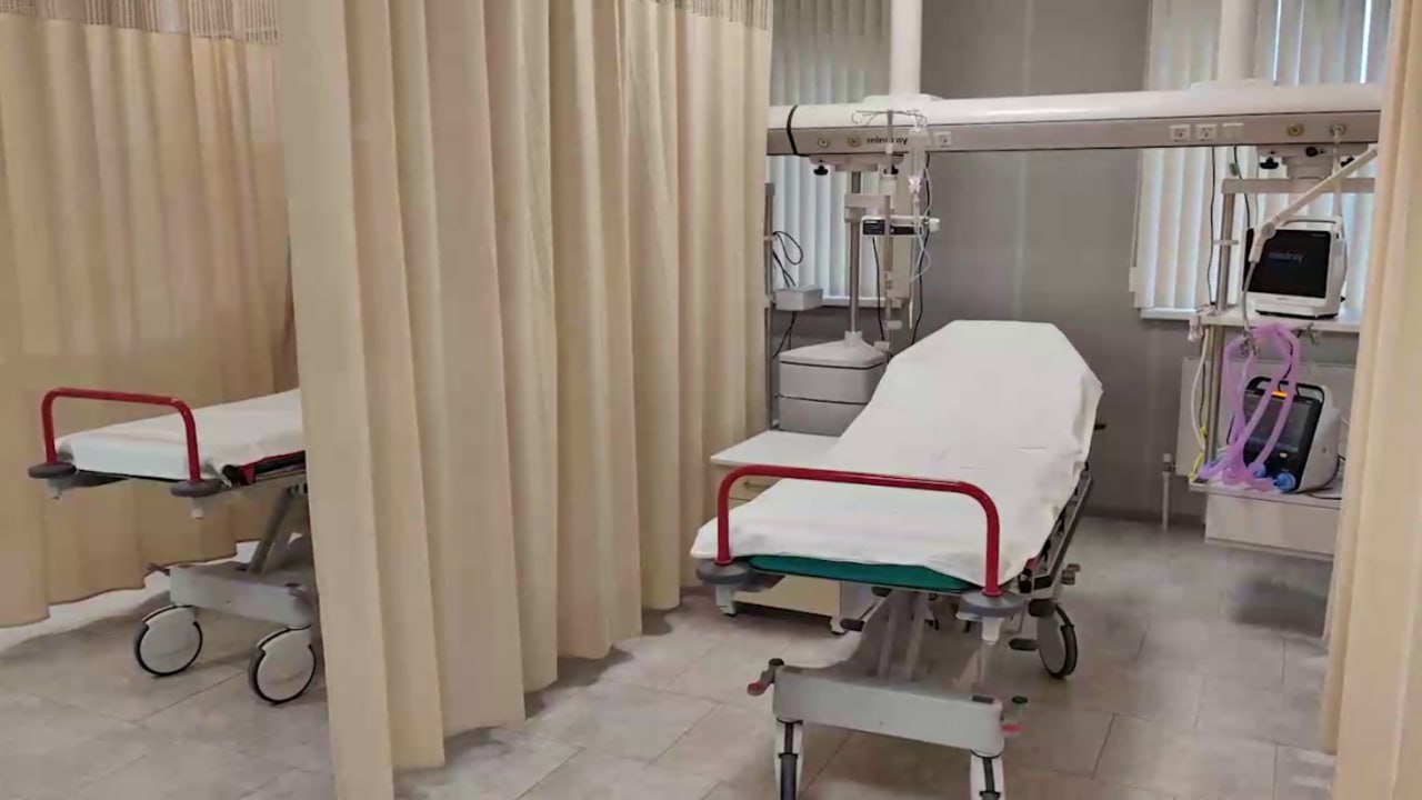 Иван Приходько: Глава Донецкой Народной Республики Денис Владимирович Пушилин с первым заместителем Руководителя Администрации Президента РФ Сергеем Кириенко и главным онкологом страны Андреем Каприным осмотрели возведенный... Иван Приходько: Глава Донецкой Народной Республики Денис Владимирович Пушилин с первым заместителем Руководителя Администрации Президента РФ Сергеем Кириенко и главным онкологом страны Андреем Каприным осмотрели возведенный...