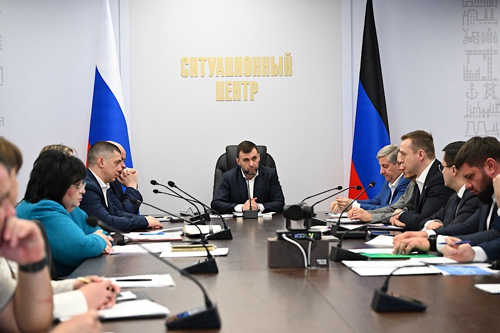 Иван Приходько: По инициативе Главы Донецкой Народной Республики Дениса Владимировича Пушилина продолжается масштабная работа, охватывающая все сферы жизни региона: от восстановления гражданской инфраструктуры до запуска...