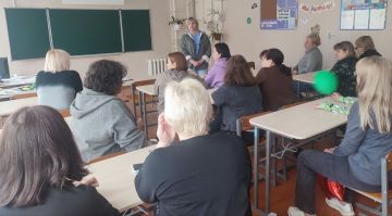 Иван Приходько: В Калининском районе Горловки состоялись встречи лидеров общественного мнения с жителями