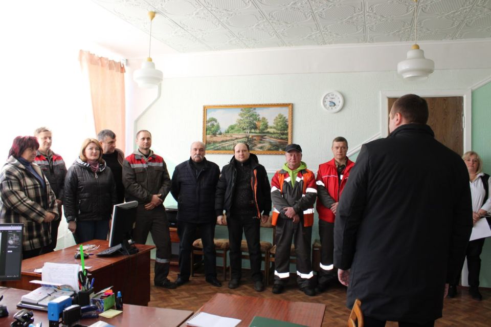 Иван Приходько: Состоялась встреча руководства администрации городского округа Горловка с трудовым коллективом Иван Приходько: Состоялась встреча руководства администрации городского округа Горловка с трудовым коллективом