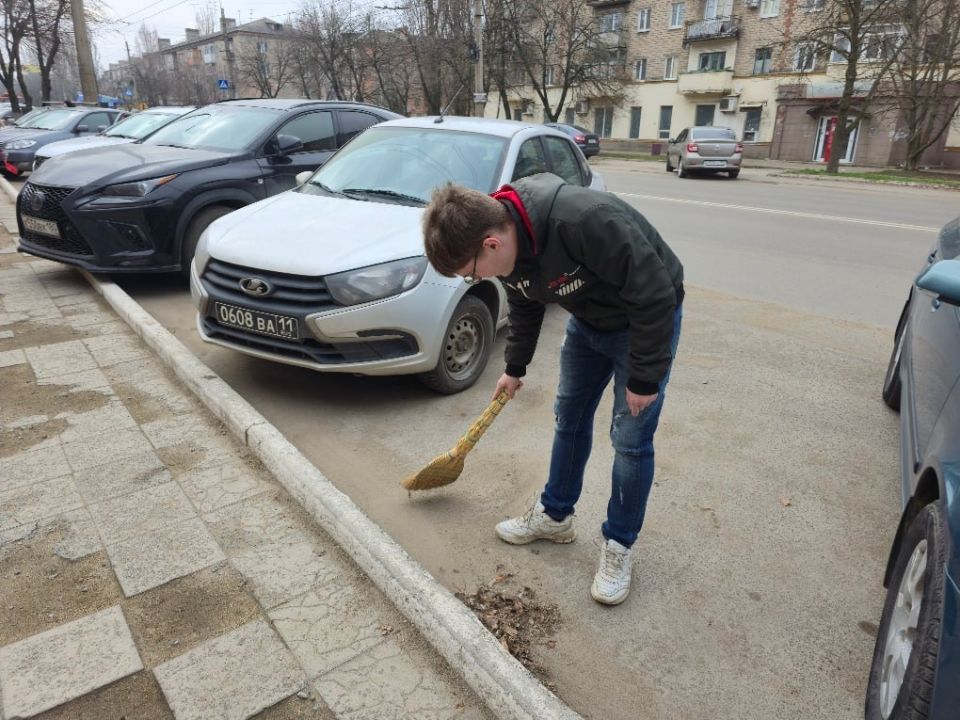 Иван Приходько: В Центрально-Городском районе Горловки продолжается реализация партийного проекта «Городская среда» Иван Приходько: В Центрально-Городском районе Горловки продолжается реализация партийного проекта «Городская среда»