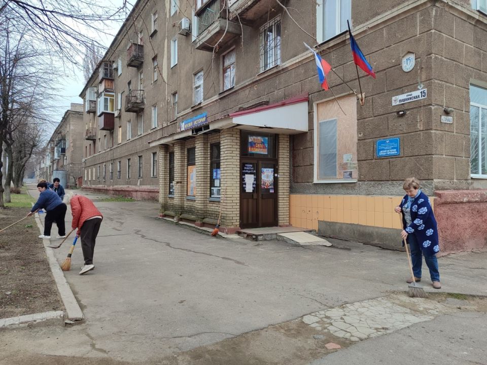 Иван Приходько: В Центрально-Городском районе Горловки продолжается реализация партийного проекта «Городская среда» Иван Приходько: В Центрально-Городском районе Горловки продолжается реализация партийного проекта «Городская среда»