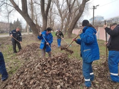 Итоги субботника на территории Горловки