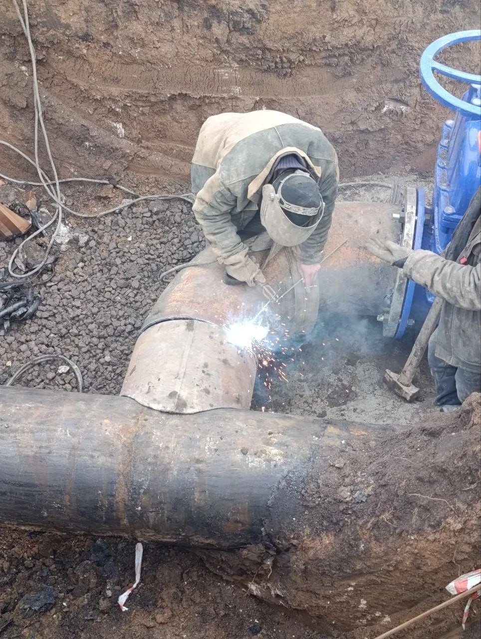 Роман Конев: ФИЛИАЛ «ГОРЛОВСКОЕ ПУВКХ» ГУП ДНР «ВОДА ДОНБАССА» совместно с коллегами из шеф-региона Кузбасс Роман Конев: ФИЛИАЛ «ГОРЛОВСКОЕ ПУВКХ» ГУП ДНР «ВОДА ДОНБАССА» совместно с коллегами из шеф-региона Кузбасс