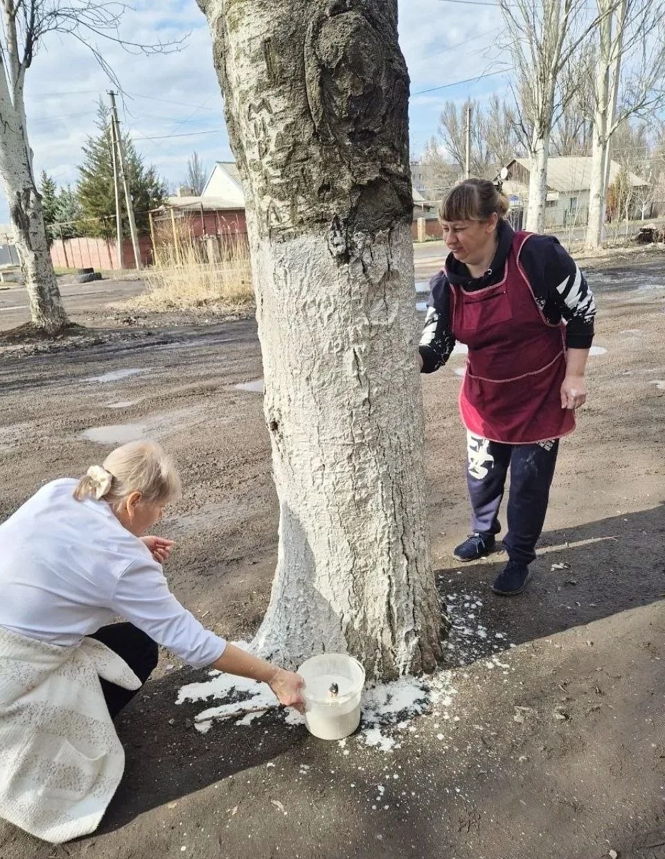 Калининский район Горловки преображается в рамках инициативы «Донбасс – наш дом» Калининский район Горловки преображается в рамках инициативы «Донбасс – наш дом»