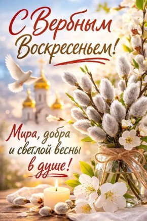Роман Конев: Вербное воскресенье, известное также как Вход Господень в Иерусалим, – это значимый христианский праздник, который отмечают православные, католики и многие протестанты