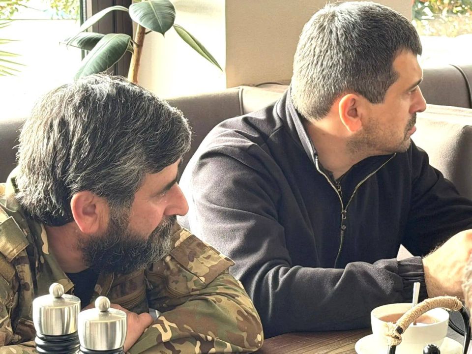 Денис Пушилин: В Абхазии вместе с командиром Дикой дивизии Донбасса Героем ДНР Ахрой Авидзбой и заместителем Председателя Правительства ДНР Кириллом Макаровым встретились с ветеранами боевых действий и действующими бойцами... Денис Пушилин: В Абхазии вместе с командиром Дикой дивизии Донбасса Героем ДНР Ахрой Авидзбой и заместителем Председателя Правительства ДНР Кириллом Макаровым встретились с ветеранами боевых действий и действующими бойцами...