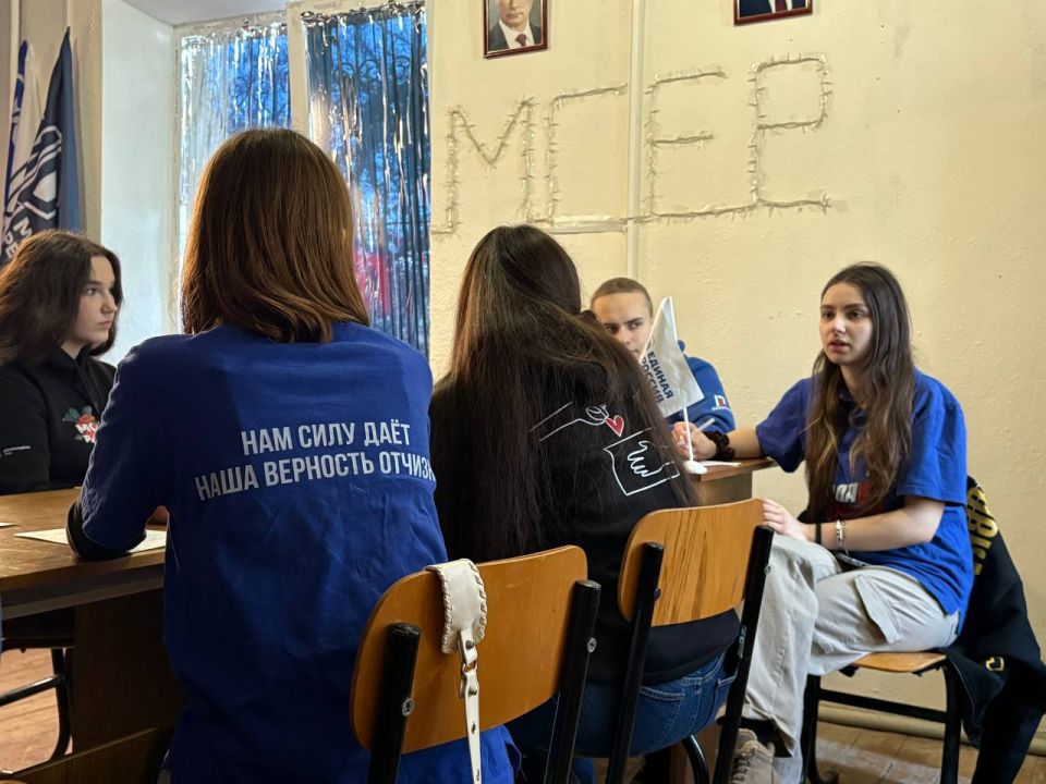 Новые идеи и перспективы. Никитовский штаб провёл собрание активистов