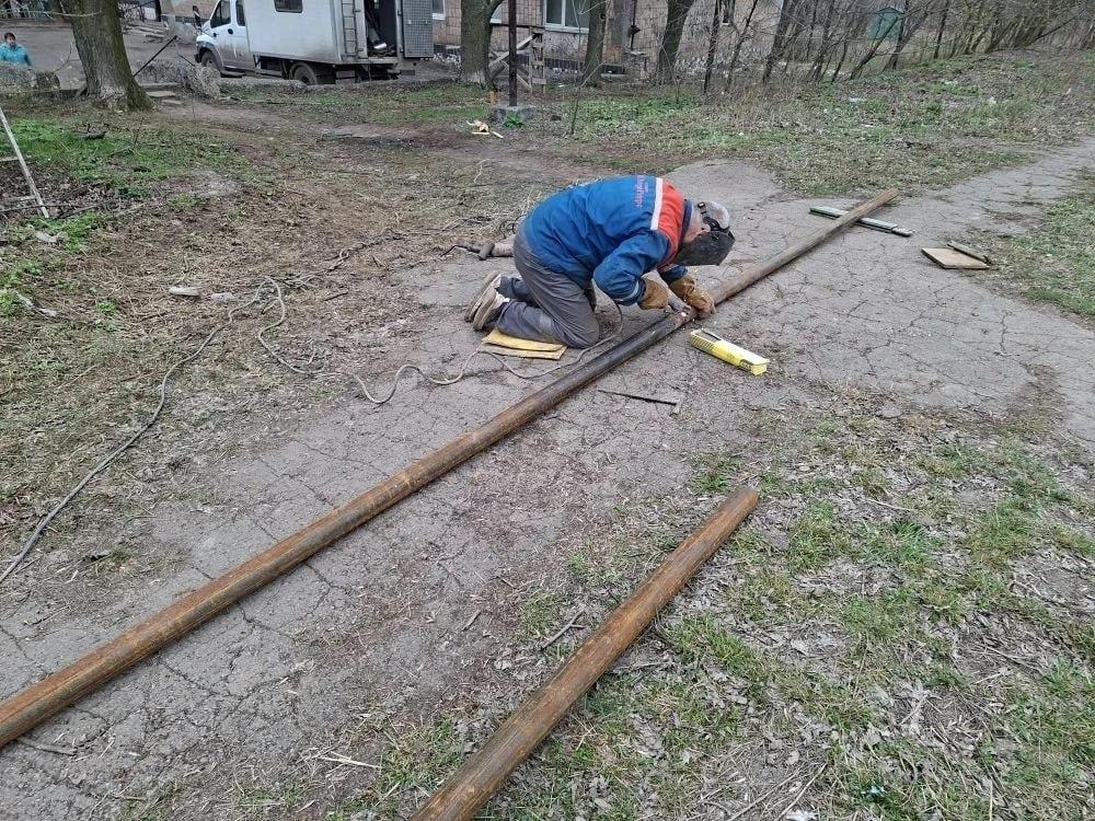 Специалисты из Кузбасса и Горловки обеспечивают стабильную работу систем водоснабжения города Специалисты из Кузбасса и Горловки обеспечивают стабильную работу систем водоснабжения города