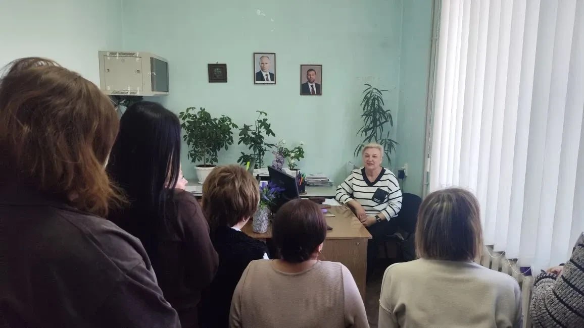 Иван Приходько: Состоялись встречи руководства Управы Калининского района Горловки с трудовыми коллективами