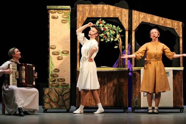 Горловский театр кукол открыл гастрольный тур по Золотому кольцу России премьерой и дебютом молодой артистки Горловский театр кукол открыл гастрольный тур по Золотому кольцу России премьерой и дебютом молодой артистки