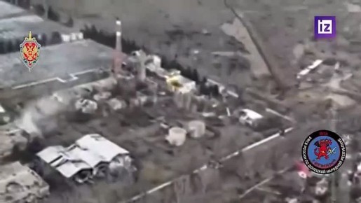 Эдуард Басурин: Подразделение "Горыныч" Донецкого Управления ФСБ России ведет непримиримую борьбу с украинскими диверсантами, защищая мирных жителей Донбасса от террористических угроз