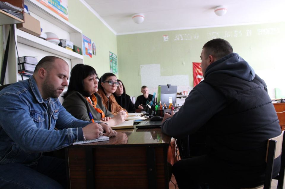 В 2024 году было подписано соглашение о взаимодействии между филиалами Государственного фонда поддержки участников специальной военной операции «Защитники Отечества» по Донецкой Народной Республике и администрацией... В 2024 году было подписано соглашение о взаимодействии между филиалами Государственного фонда поддержки участников специальной военной операции «Защитники Отечества» по Донецкой Народной Республике и администрацией...