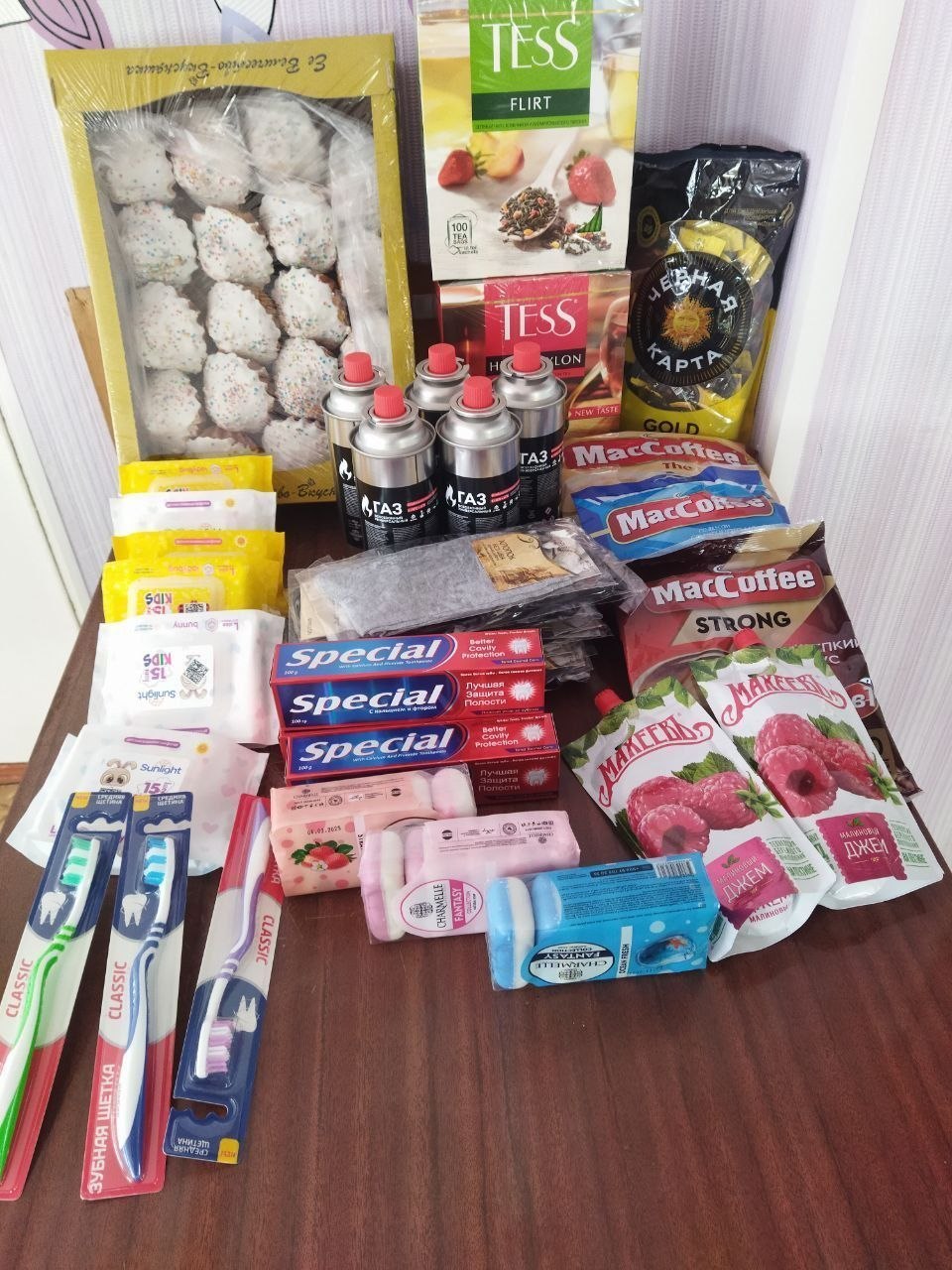 Иван Приходько: Жители Центрально-Городского внутригородского района города Горловка принимают активное участие в акции «Пасхальная корзина солдату» Иван Приходько: Жители Центрально-Городского внутригородского района города Горловка принимают активное участие в акции «Пасхальная корзина солдату»