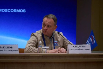 В рамках Недели космоса с Главой Роскосмоса, председателем Совета по инновационному и технологическому развитию Единой России Дмитрием Бакановым провели заседание совета, которое посвящено развитию космической отрасли