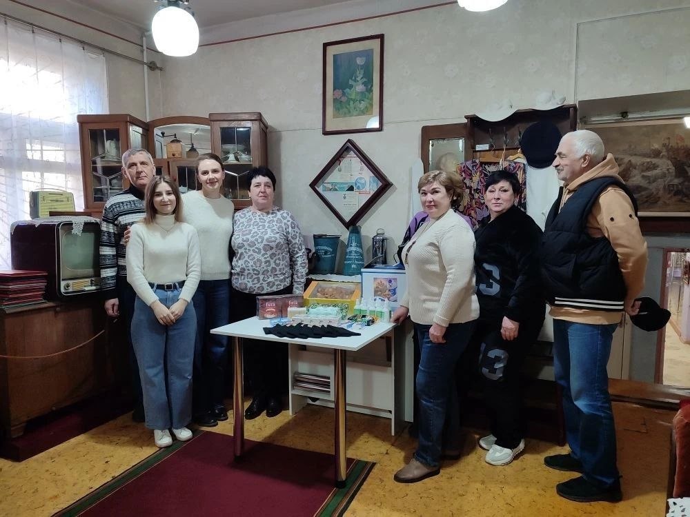 Иван Приходько: Жители Центрально-Городского внутригородского района города Горловка принимают активное участие в акции «Пасхальная корзина солдату» Иван Приходько: Жители Центрально-Городского внутригородского района города Горловка принимают активное участие в акции «Пасхальная корзина солдату»