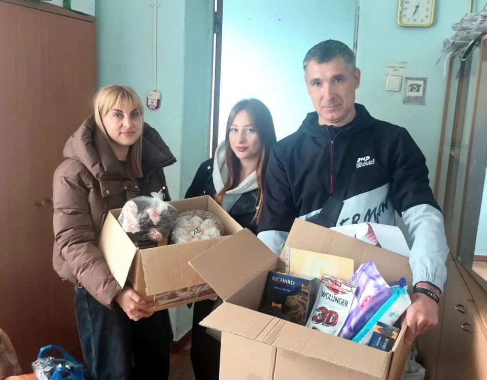 С любовью и заботой: в Калининском районе Горловки поздравили участников СВО со светлым праздником Пасхи С любовью и заботой: в Калининском районе Горловки поздравили участников СВО со светлым праздником Пасхи