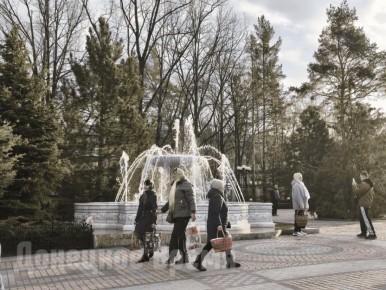 Людей меньше, чем обычно, но идут: горловчане отмечают Светлое Христово Воскресение