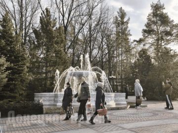 Людей меньше, чем обычно, но идут: горловчане отмечают Светлое Христово Воскресение