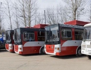 Регион-шеф Тула передал Горловке троллейбусы