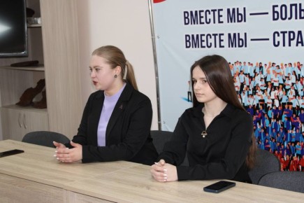 Диалог со студентами. В рамках молодежных общественных приемных провели встречу в АДИ ДонНТУ в Горловке