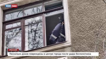 Иван Приходько: Несколько многоквартирных жилых домов и ряд торговых точек получили повреждения в результате удара украинского беспилотника вчера вечером