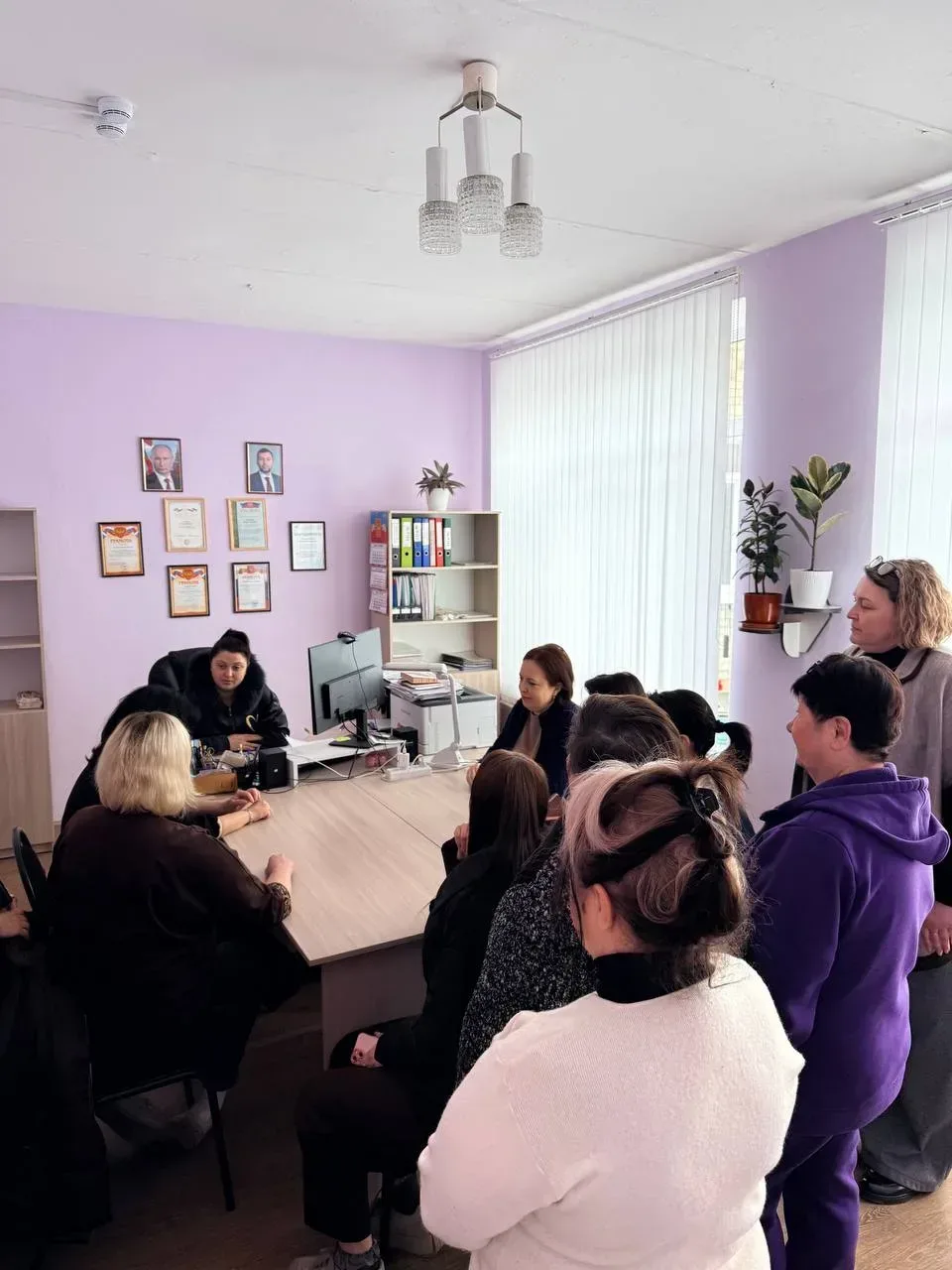 В Центрально-Городском районе Горловки прошла встреча лидера общественного мнения с жителями