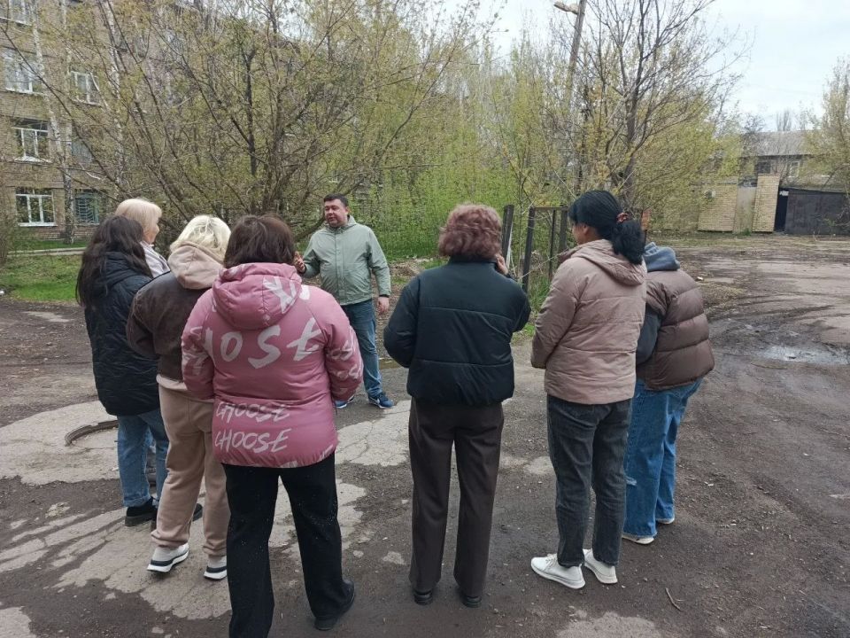 В Центрально-Городском районе Горловки прошла встреча с трудовым коллективом В Центрально-Городском районе Горловки прошла встреча с трудовым коллективом