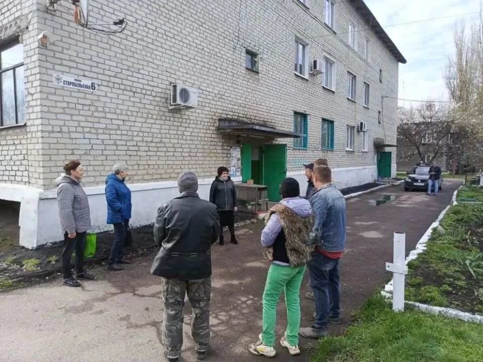 В Никитовском внутригородском районе города Горловка состоялись встречи с трудовыми коллективами и жителями В Никитовском внутригородском районе города Горловка состоялись встречи с трудовыми коллективами и жителями