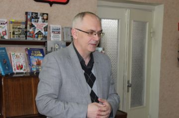 Иван Приходько: Состоялась встреча руководства администрации городского округа Горловка с трудовым коллективом