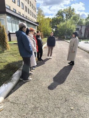 Состоялась встреча руководства администрации городского округа Горловка с трудовым коллективом