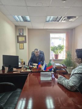 Роман Конев: 16 апреля 2026 года состоялся приём граждан депутатом Горловского городского совета Донецкой Народной Республики первого созыва Максимом Лебедевым в ООО «Стиролбиофарм»