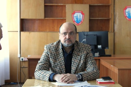 Иван Приходько: Заместитель главы администрации городского округа Горловка Карен Григорян провел прием граждан