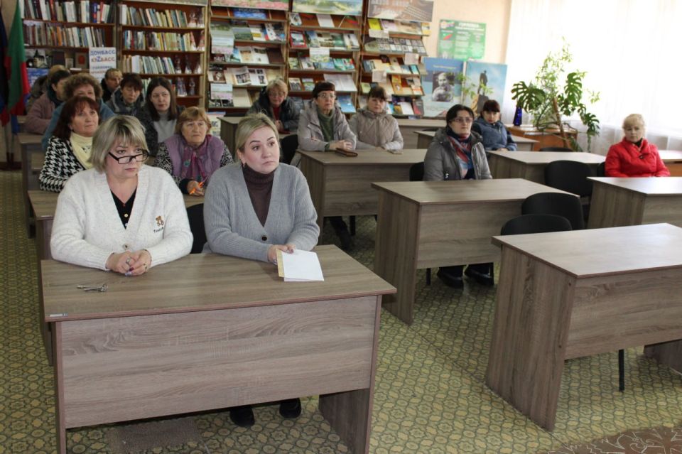 Иван Приходько: Состоялась встреча руководства администрации городского округа Горловка с трудовым коллективом Иван Приходько: Состоялась встреча руководства администрации городского округа Горловка с трудовым коллективом