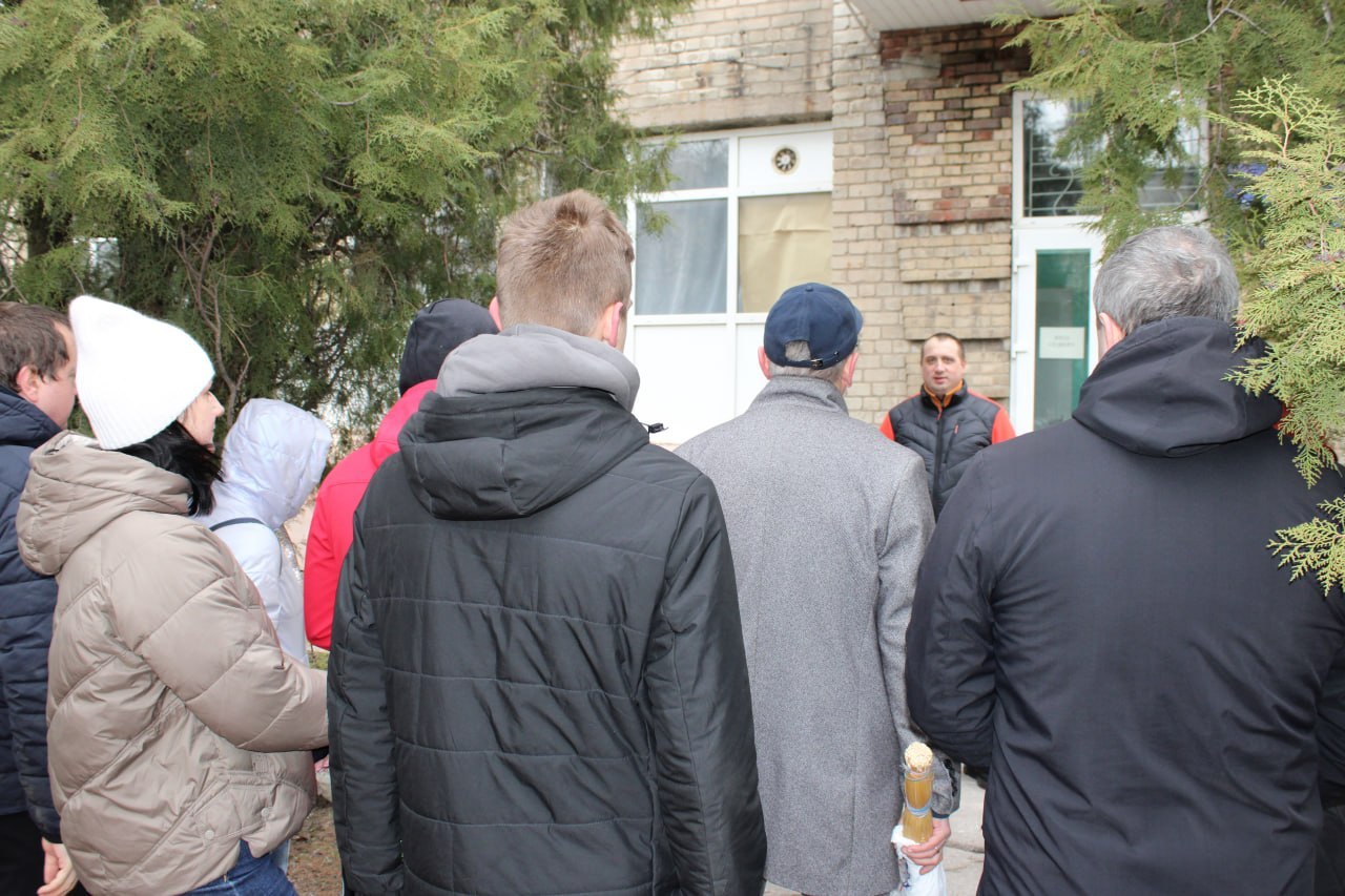 Иван Приходько: Состоялась встреча руководства администрации городского округа Горловка с трудовым коллективом Иван Приходько: Состоялась встреча руководства администрации городского округа Горловка с трудовым коллективом