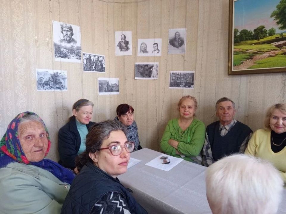 В Центрально-Городском районе Горловки продолжается реализация партийного проекта «Единой России» «Старшее поколение» В Центрально-Городском районе Горловки продолжается реализация партийного проекта «Единой России» «Старшее поколение»