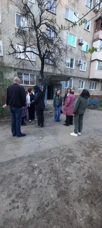 В Центрально-Городском внутригородском районе Горловки выбирают управдомов В Центрально-Городском внутригородском районе Горловки выбирают управдомов
